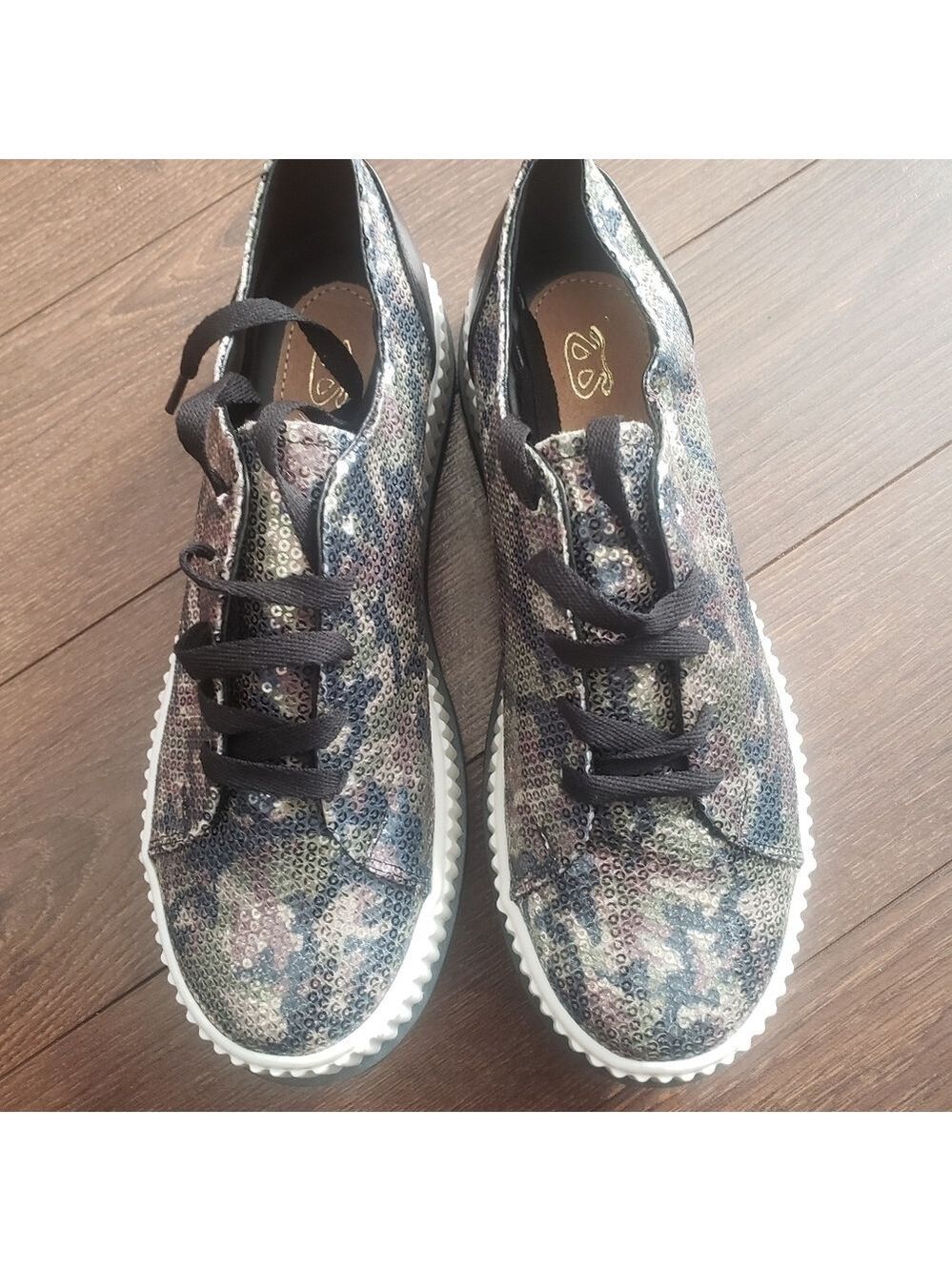 Zatta Sequin Sneakers